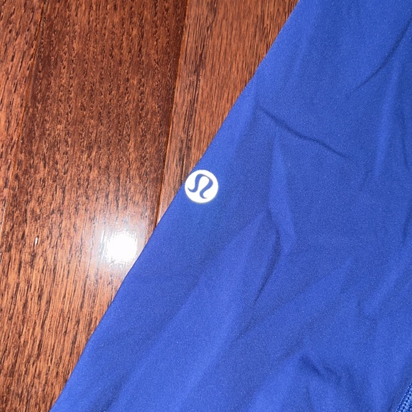 Lululemon Fast And Free Crop II Purple Leggings Women’s Size 4 - Picture 3 of 5